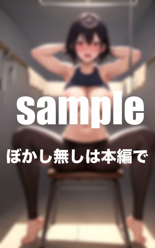 サンプル画像4:美スタイルすぎる！憧れのジムのインストラクターを調教(特価セール) [d_357916]