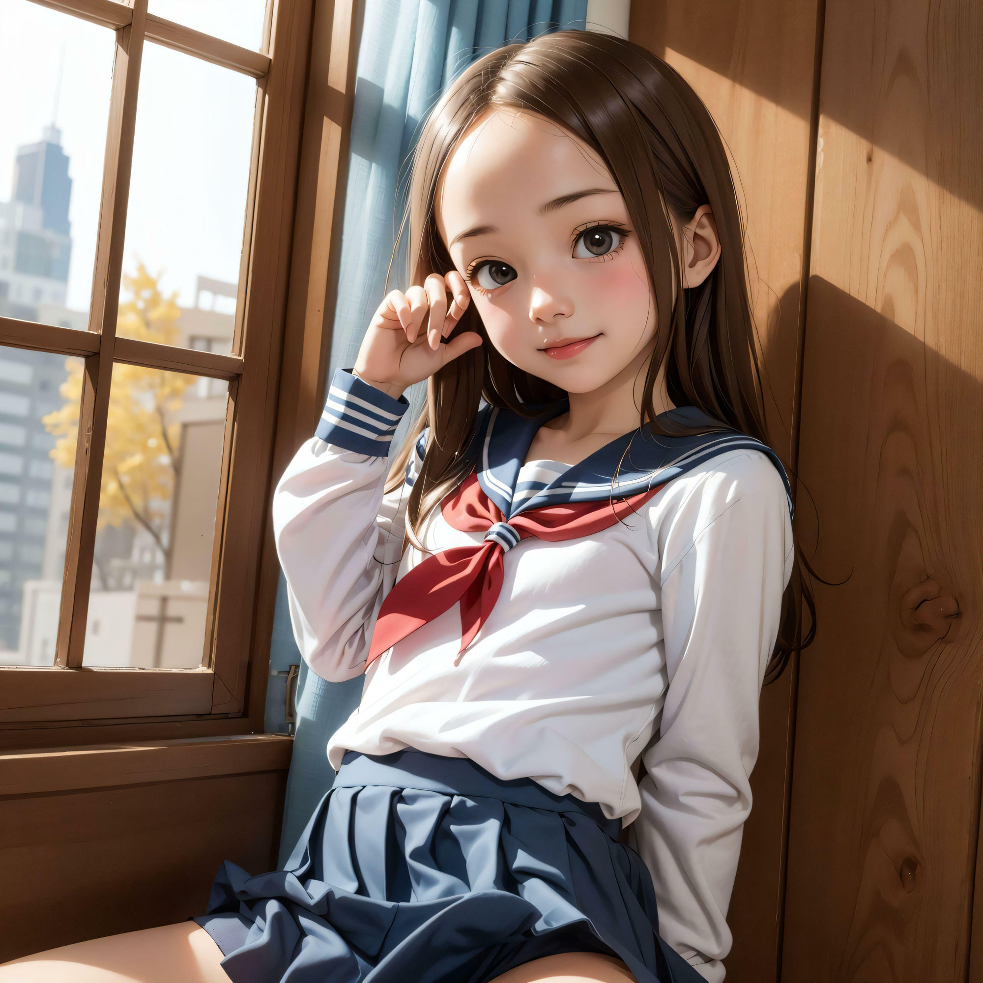 サンプル画像5:露出上手の 高○さん(わすれものポスト) [d_357939]