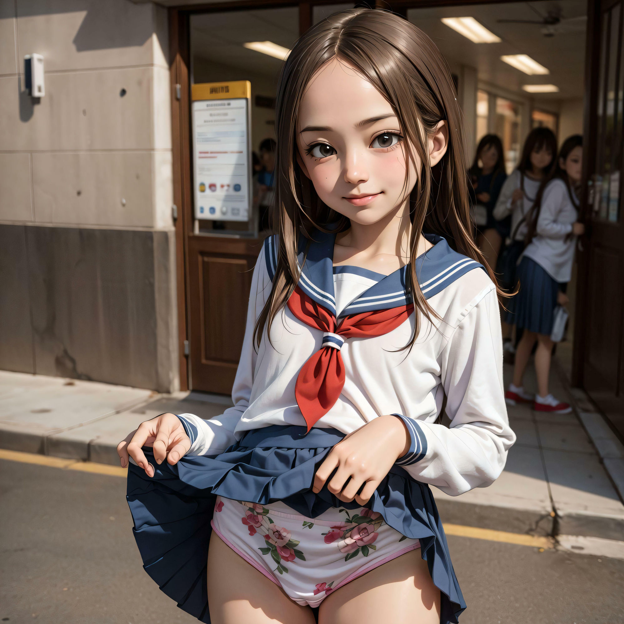 サンプル画像6:露出上手の 高○さん(わすれものポスト) [d_357939]