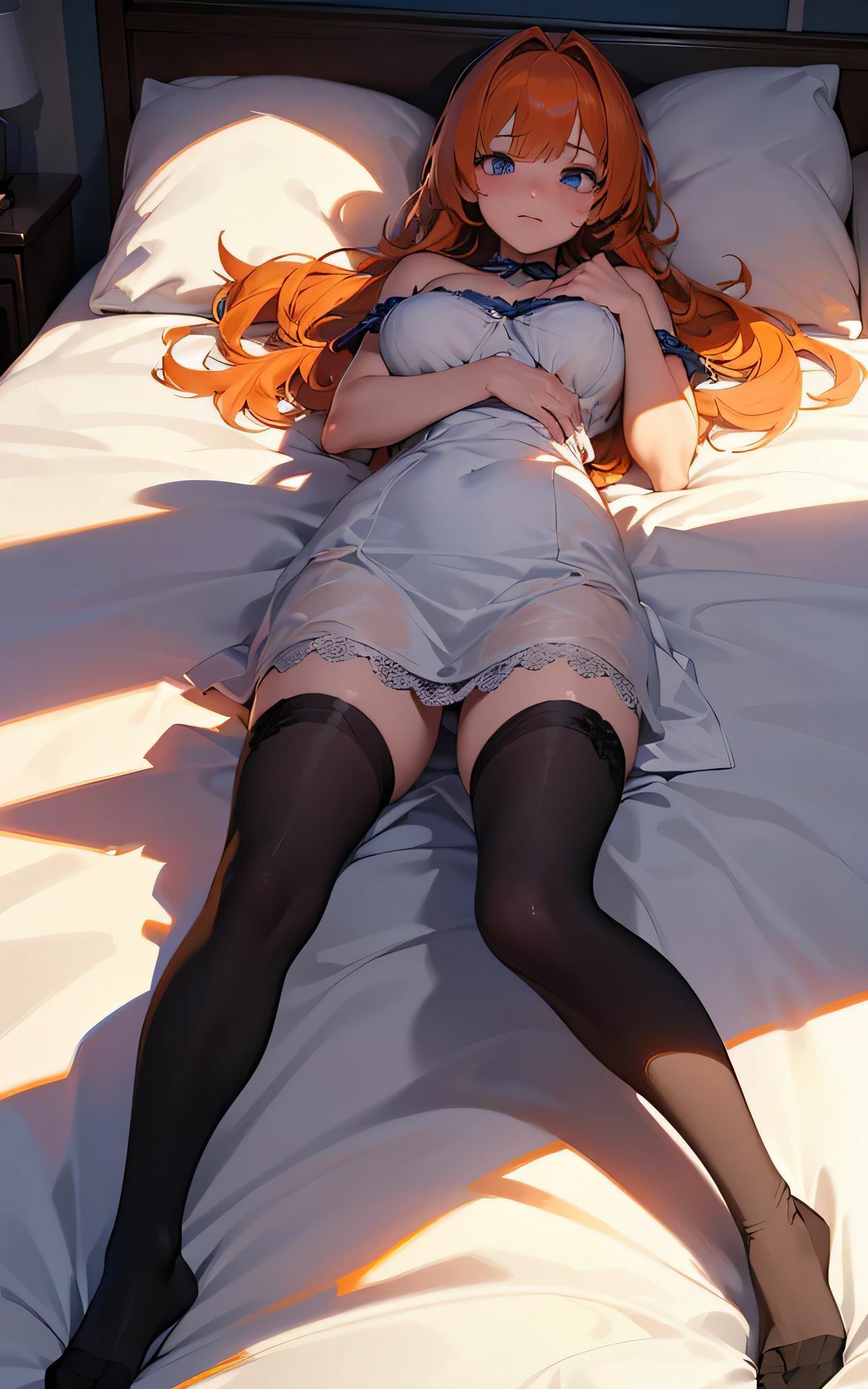 サンプル画像4:Kawaii！ girls collection 7 『美女×下着×ネグリジェ』(Kawaii！ girls project) [d_357982]