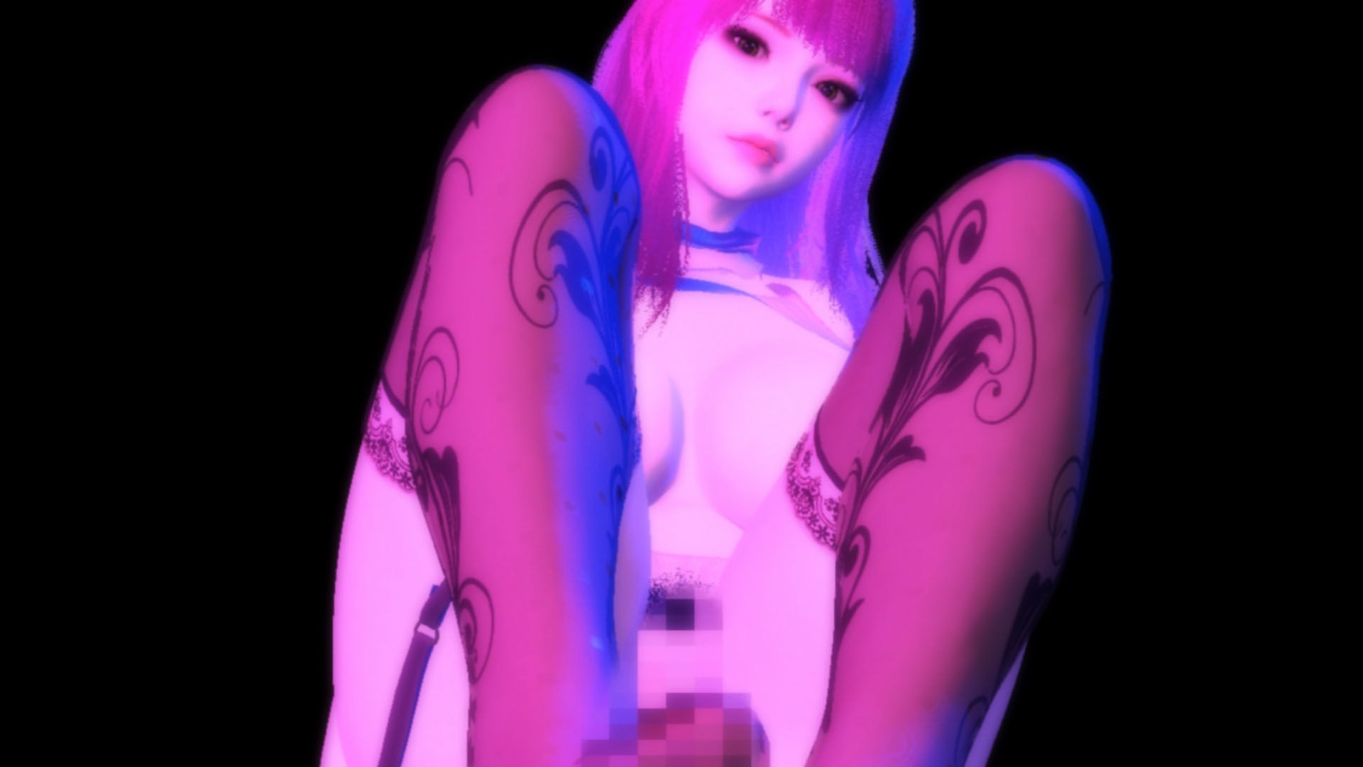 サンプル画像1:足コキギャル動画(BlackBox) [d_357994]