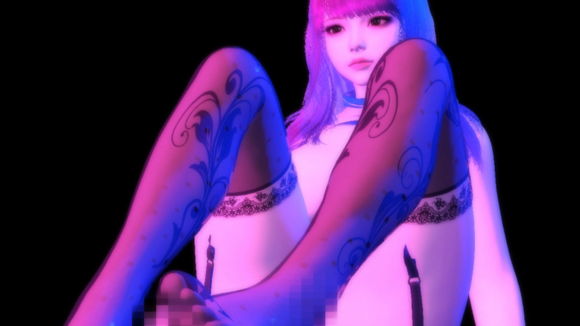 サンプル画像3:足コキギャル動画(BlackBox) [d_357994]