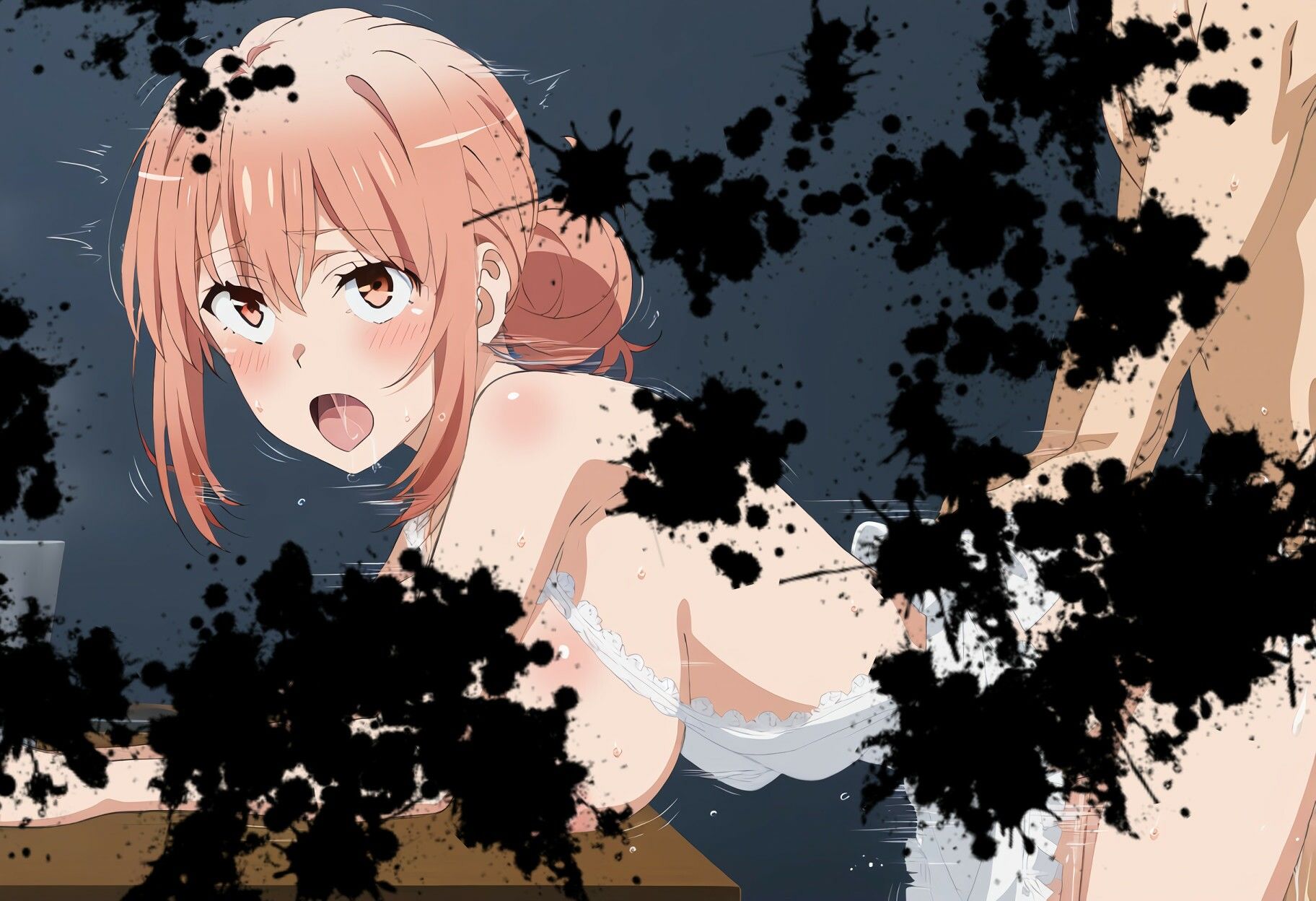 サンプル画像5:とある童顔の巨乳母の性事情(ある) [d_358000]