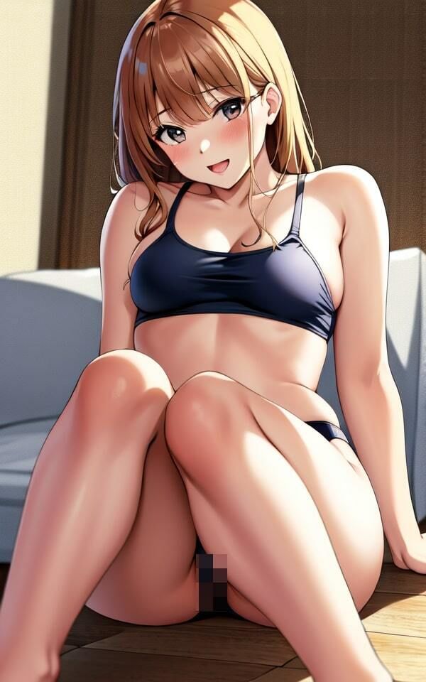 サンプル画像3:水泳の授業 美女達が丸裸(エロアニメの館) [d_358020]