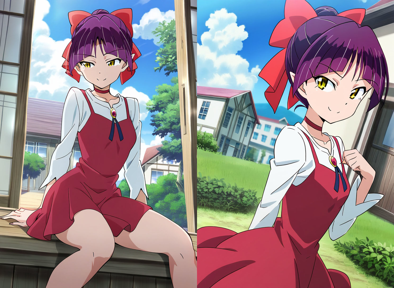 サンプル画像2:【ゲ〇ゲの鬼〇郎】ね〇娘(猫やなぎ) [d_358027]