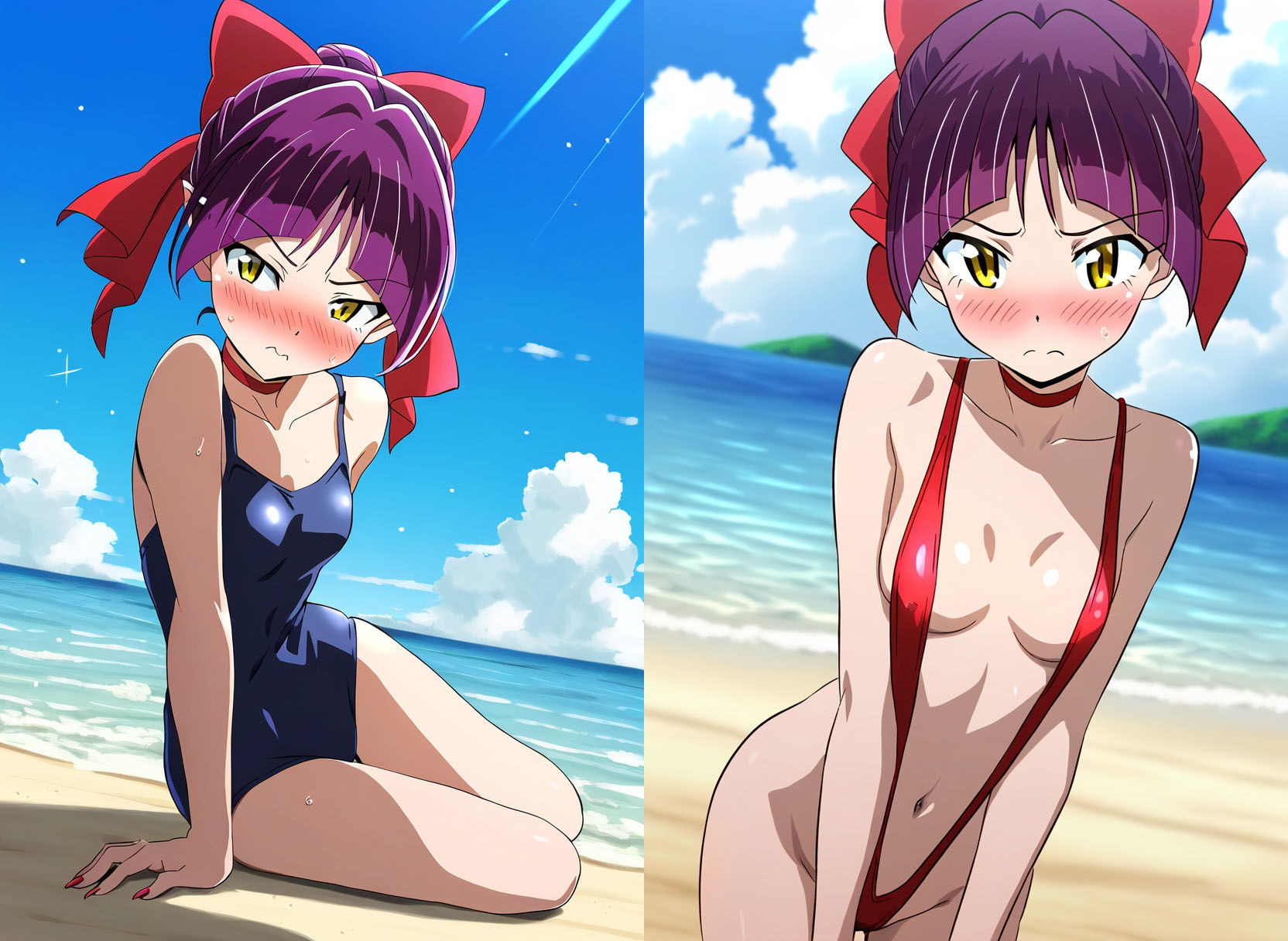 サンプル画像3:【ゲ〇ゲの鬼〇郎】ね〇娘(猫やなぎ) [d_358027]