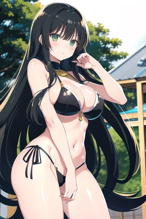 サンプル画像5:虹かけ誌 閃乱カグラ イラスト集2 斑鳩 乱れ咲(九情承太郎商店) [d_358054]