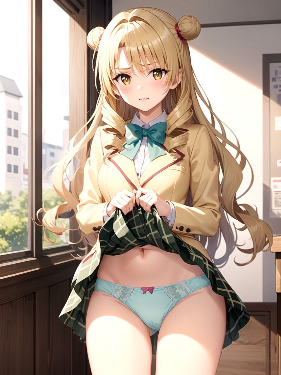 サンプル画像1:とらぶる 天条院〇姫 パンチラ集(AI同人Lab) [d_358062]