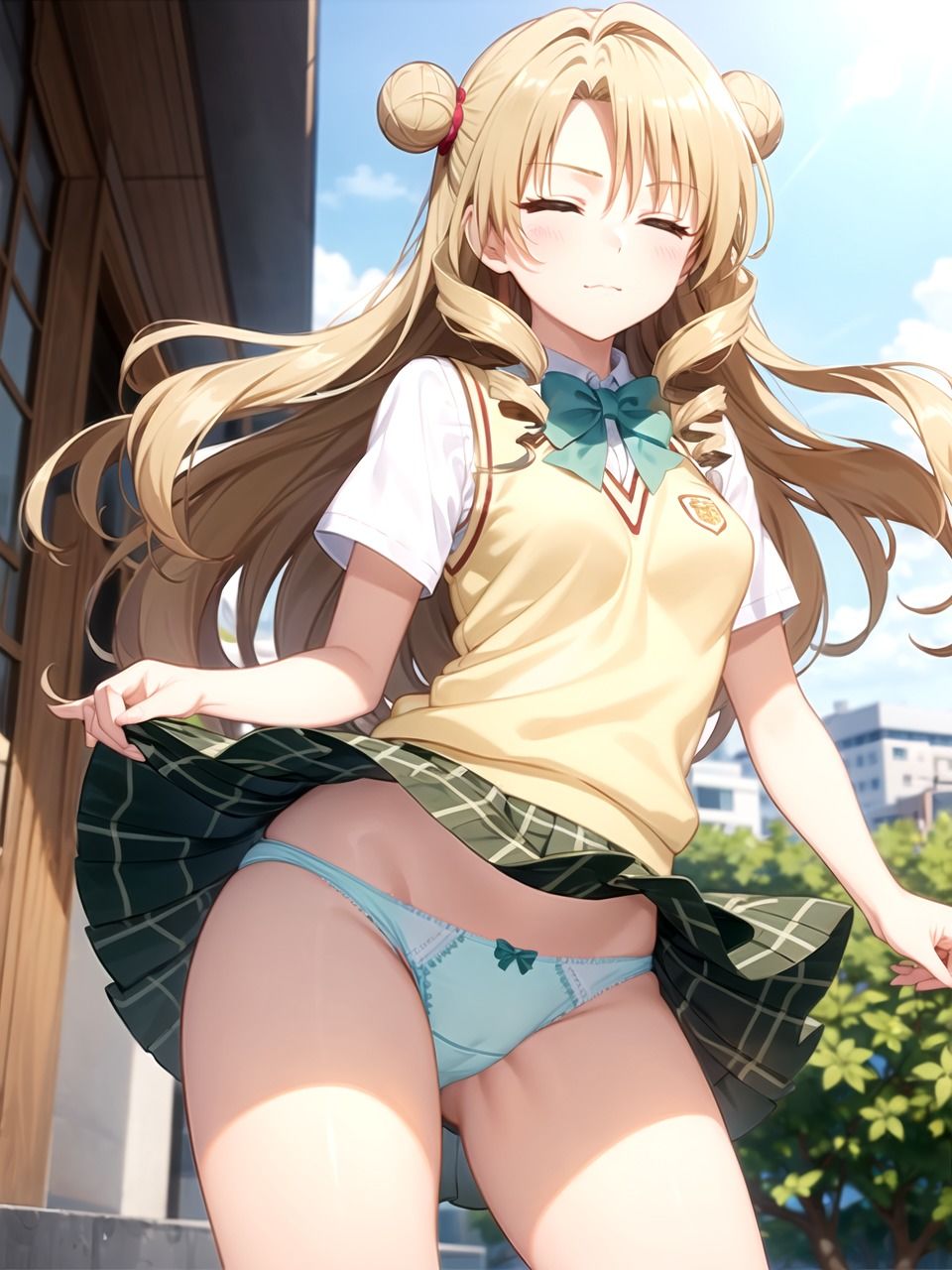 サンプル画像2:とらぶる 天条院〇姫 パンチラ集(AI同人Lab) [d_358062]