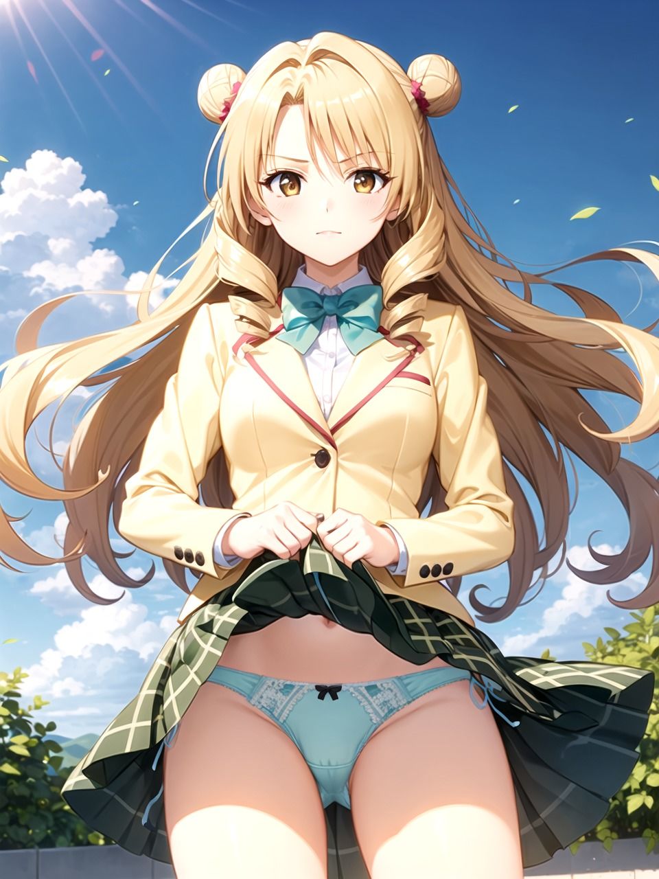 サンプル画像3:とらぶる 天条院〇姫 パンチラ集(AI同人Lab) [d_358062]