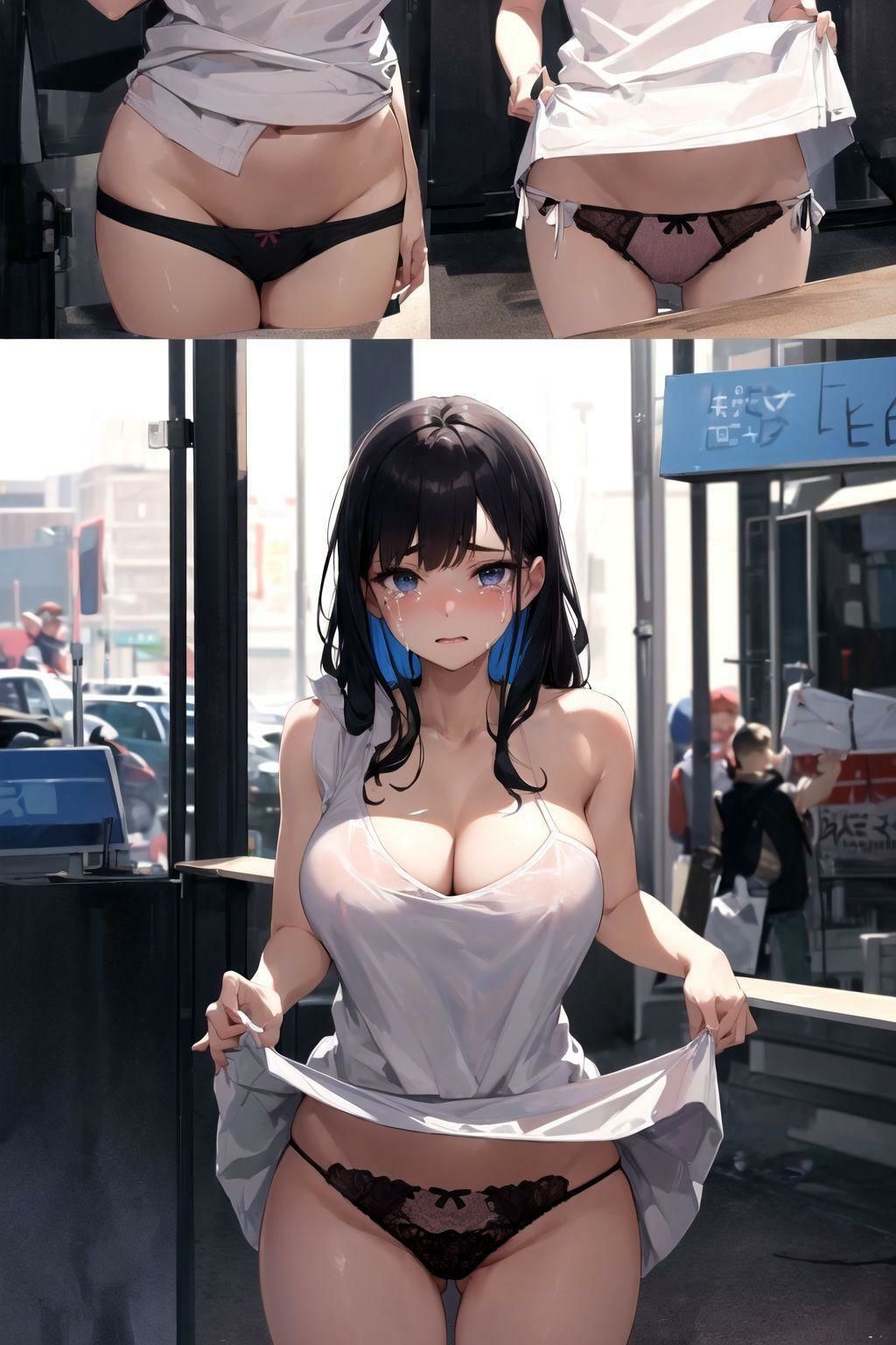 サンプル画像4:はいはいパンツチェックしますねー(きゅうりの里) [d_358065]