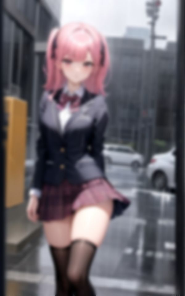 サンプル画像3:終末彼女に童貞カメラマンが密着したらトンデモナイものが映りました。(妄想LOVEGIRL) [d_358085]