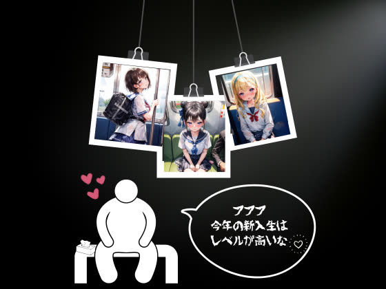 サンプル画像1:脅され犯●れた女子校生達（新入生痴●編）(violence  boy) [d_358091]