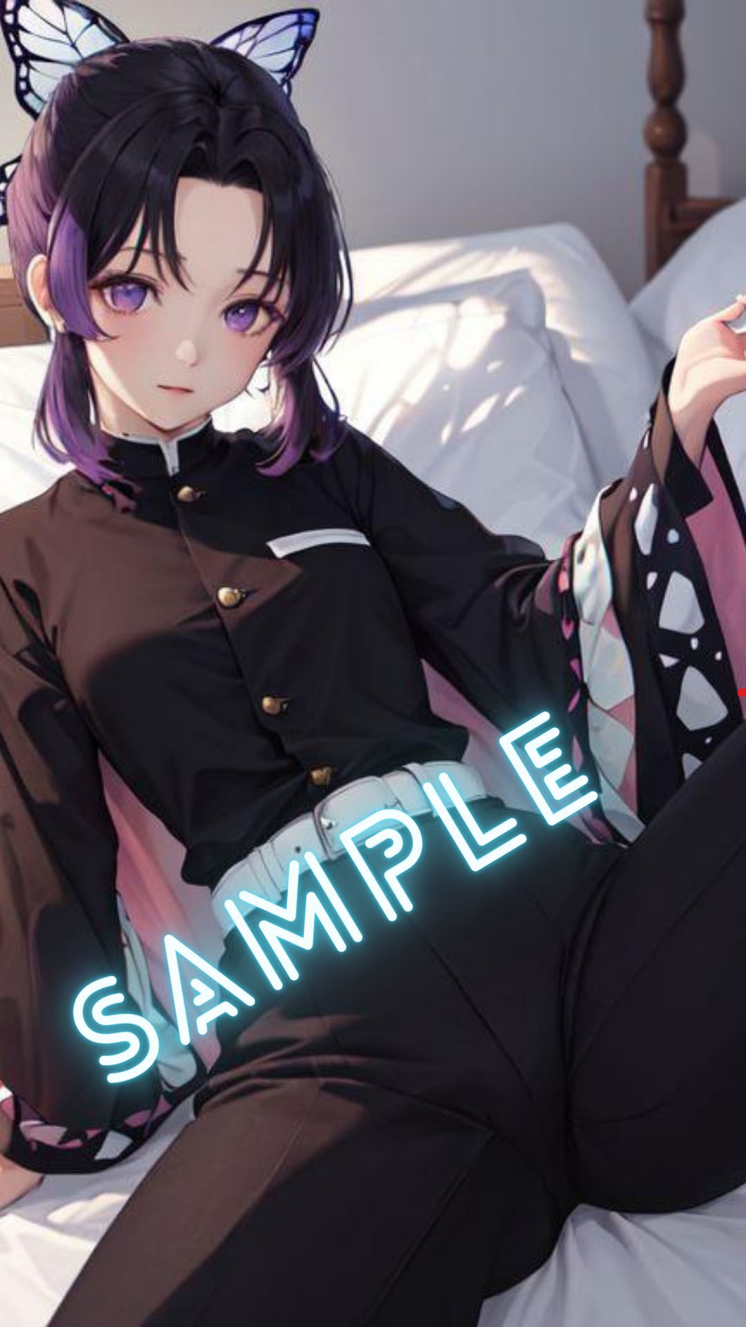 サンプル画像1:鬼◯の刃 胡蝶し◯ぶ風 画像集(パンティー旅情) [d_358097]