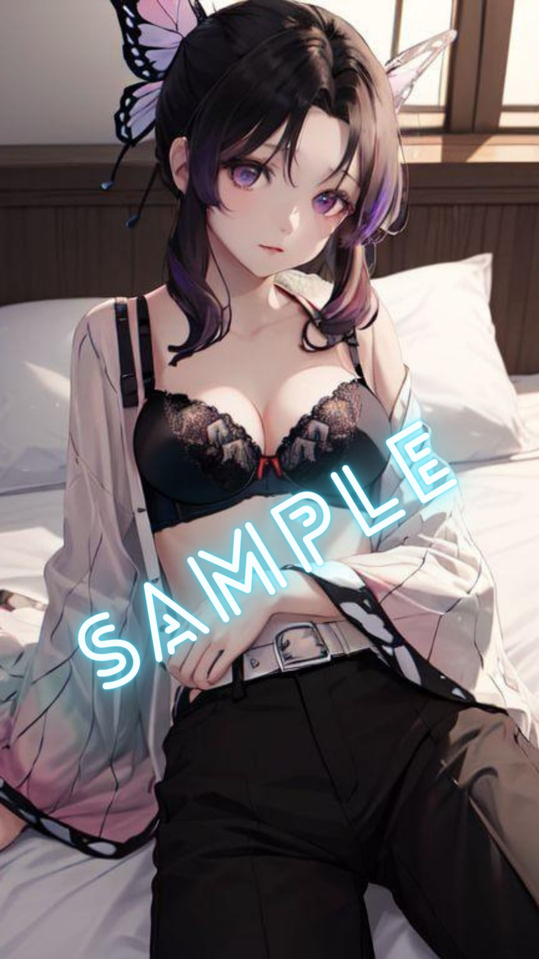 サンプル画像2:鬼◯の刃 胡蝶し◯ぶ風 画像集(パンティー旅情) [d_358097]