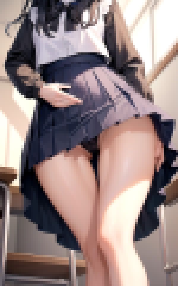 サンプル画像3:女◯高生のパンチラコレクション(ミスティックメモリ) [d_358141]