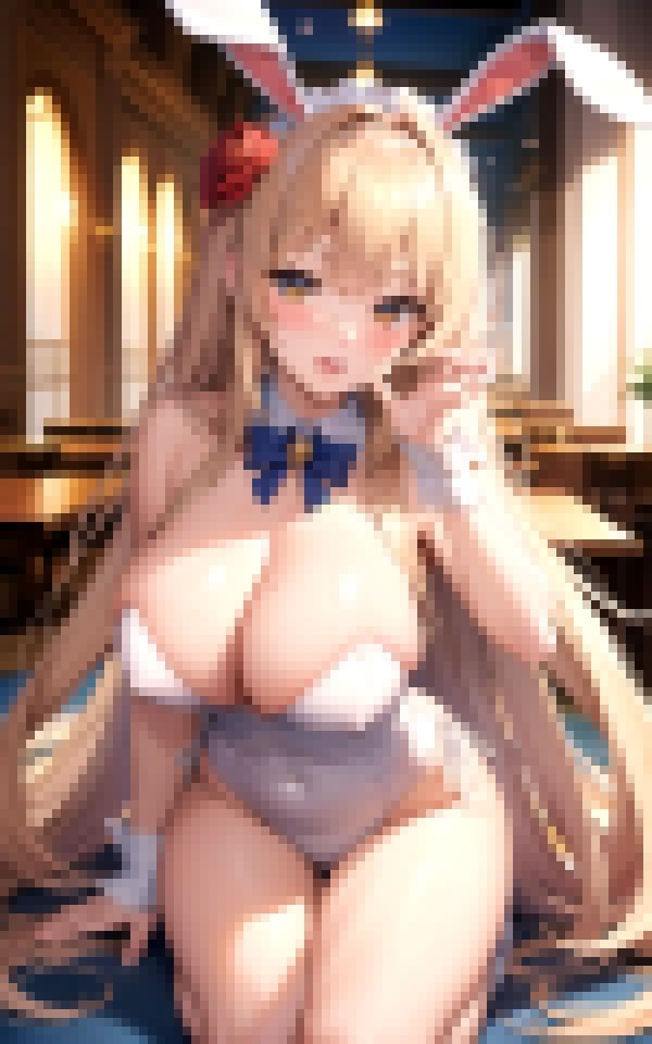 サンプル画像2:変態バニーのおもてなし(ミスティックメモリ) [d_358145]