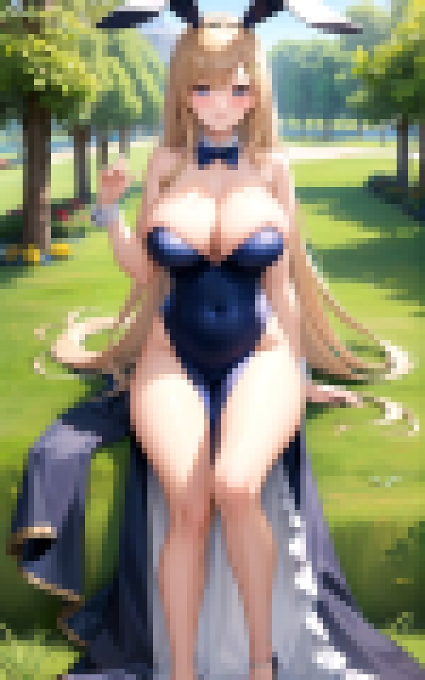 サンプル画像4:変態バニーのおもてなし(ミスティックメモリ) [d_358145]