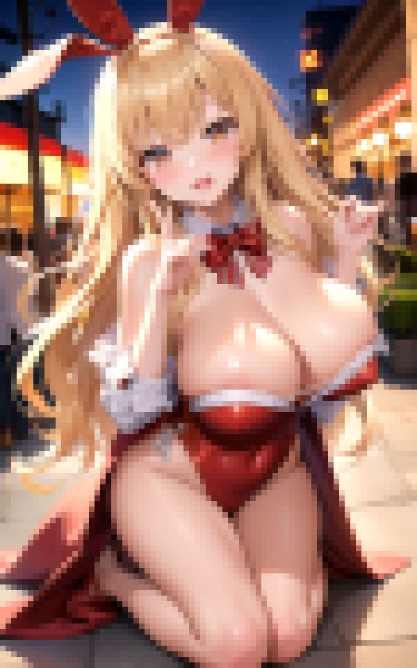 サンプル画像6:変態バニーのおもてなし(ミスティックメモリ) [d_358145]