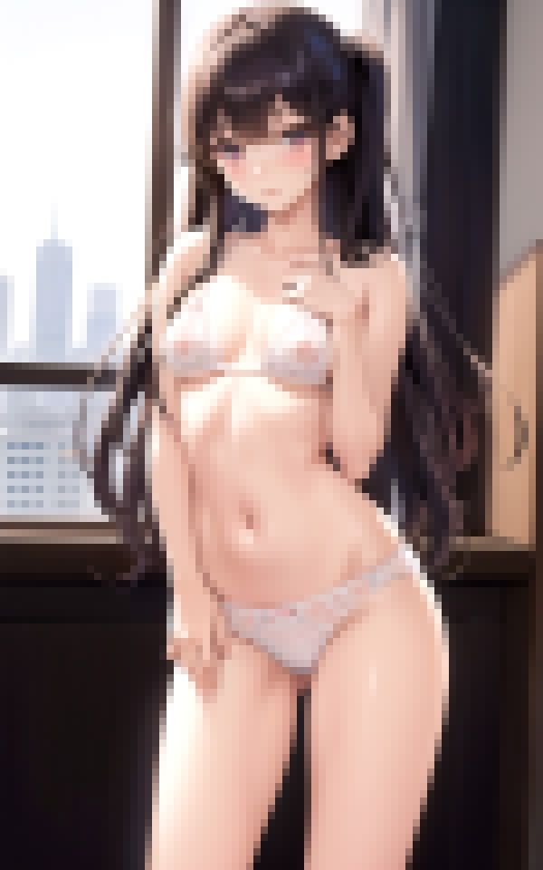 サンプル画像1:清楚系の後輩は実は…(エデンのエンジン) [d_358149]