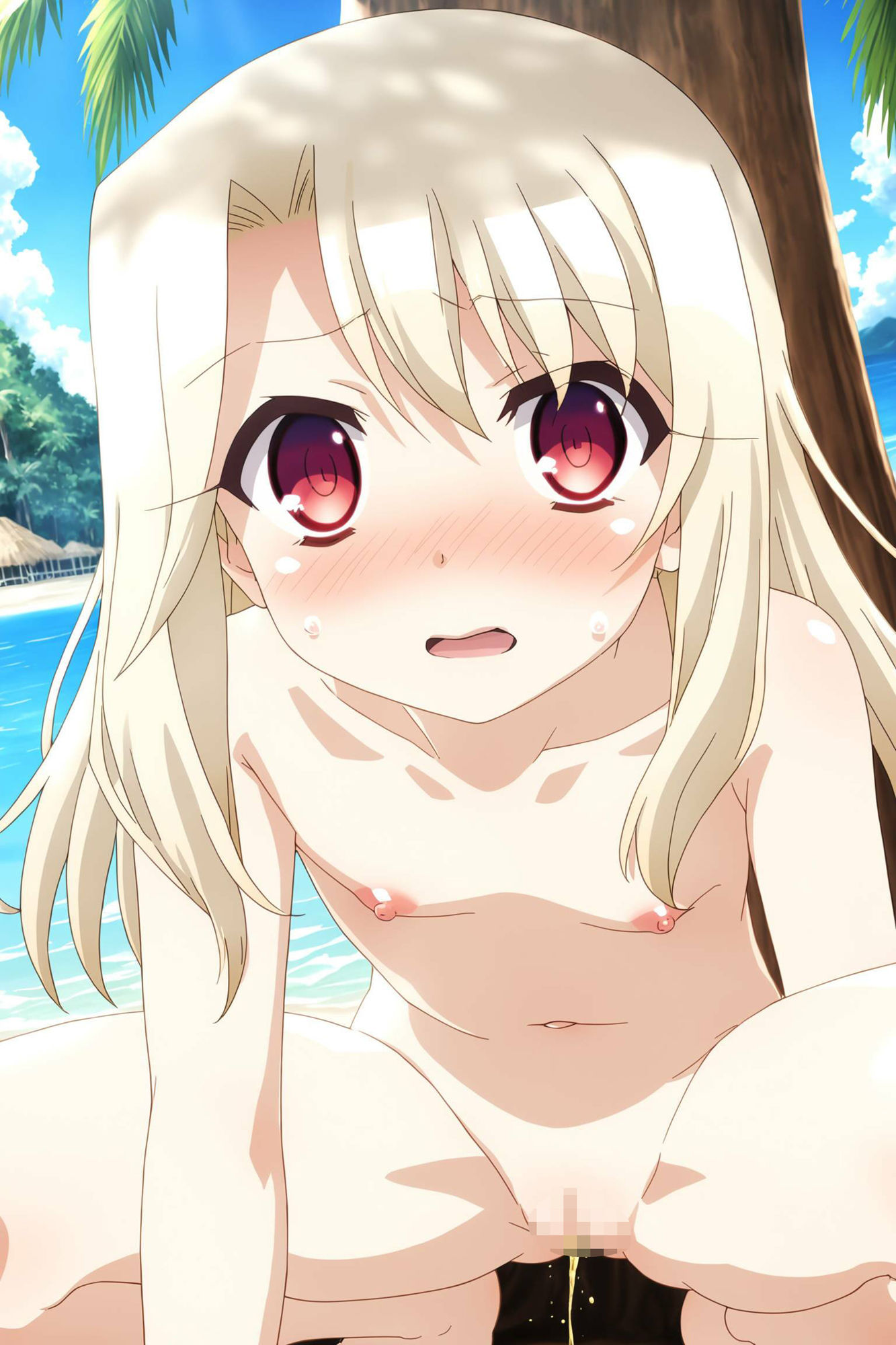 サンプル画像2:イリヤちゃんの夏休み〜南国ロ●コン島〜(モンターニャベロニカ) [d_358150]