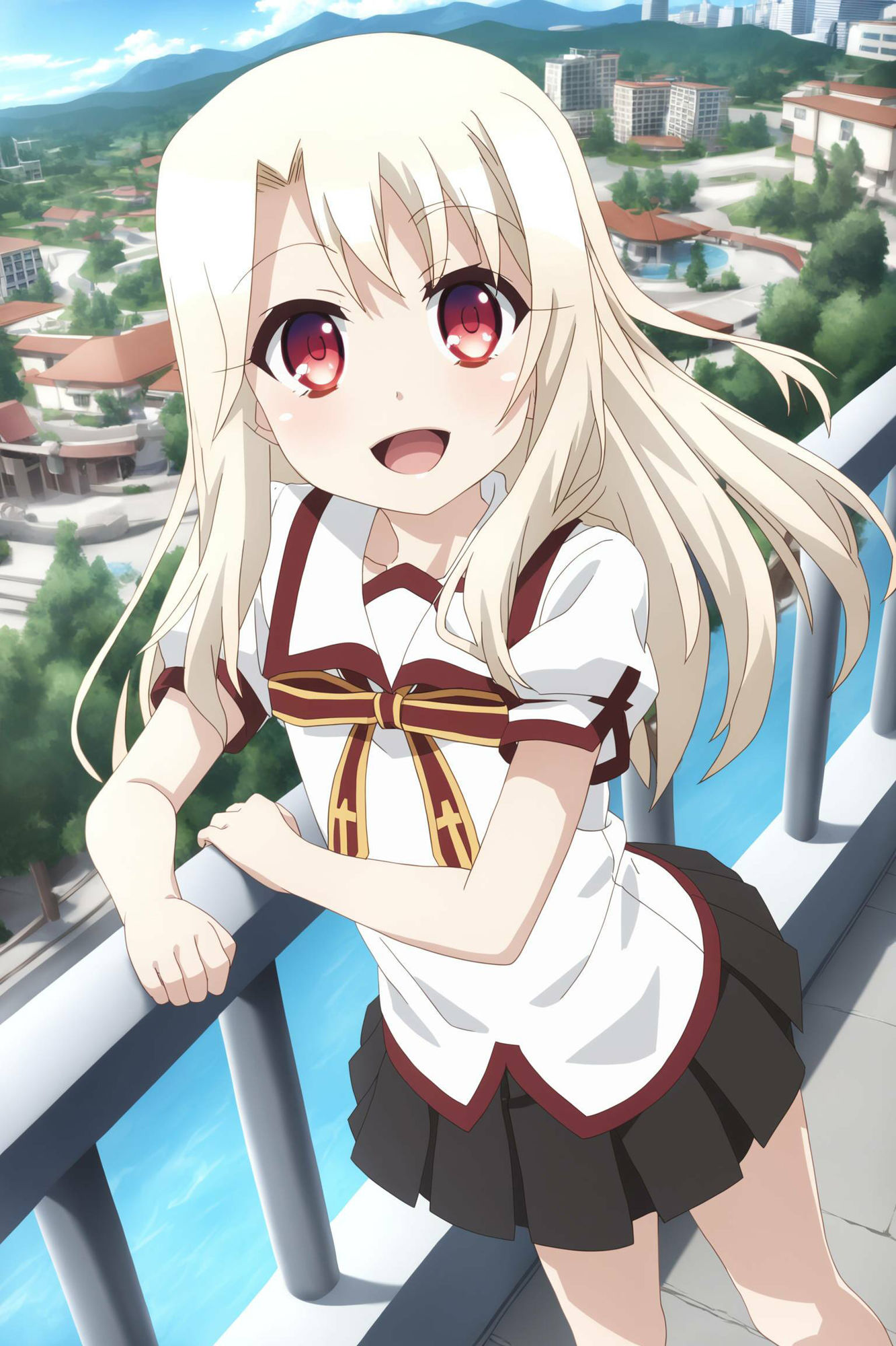 サンプル画像3:イリヤちゃんの夏休み〜南国ロ●コン島〜(モンターニャベロニカ) [d_358150]