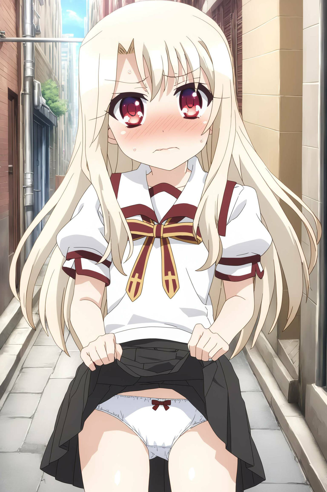 サンプル画像4:イリヤちゃんの夏休み〜南国ロ●コン島〜(モンターニャベロニカ) [d_358150]