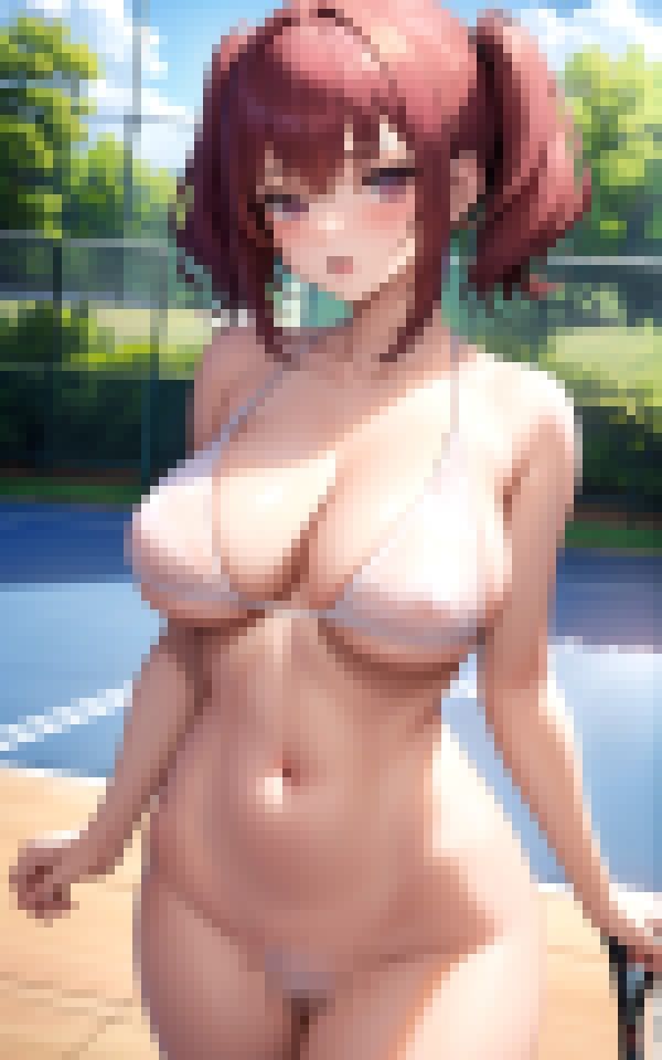 サンプル画像5:テニスサークル巨乳美女コレクション(エデンのエンジン) [d_358158]