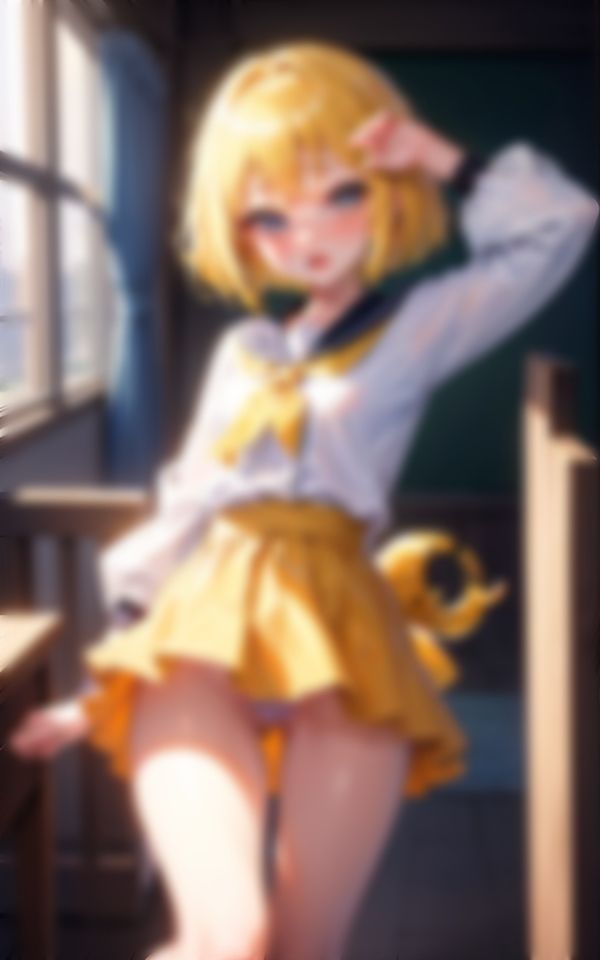 サンプル画像2:ホームステイ先のルールがこの格好なんですよね？(panpanyamaDX) [d_358181]