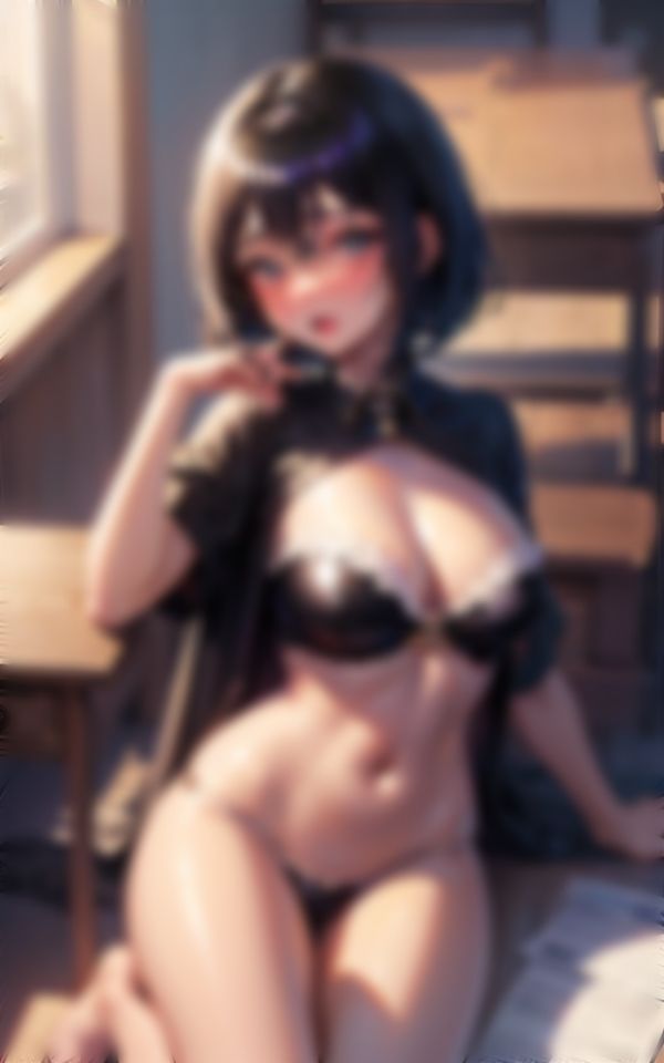 サンプル画像5:ホームステイ先のルールがこの格好なんですよね？(panpanyamaDX) [d_358181]