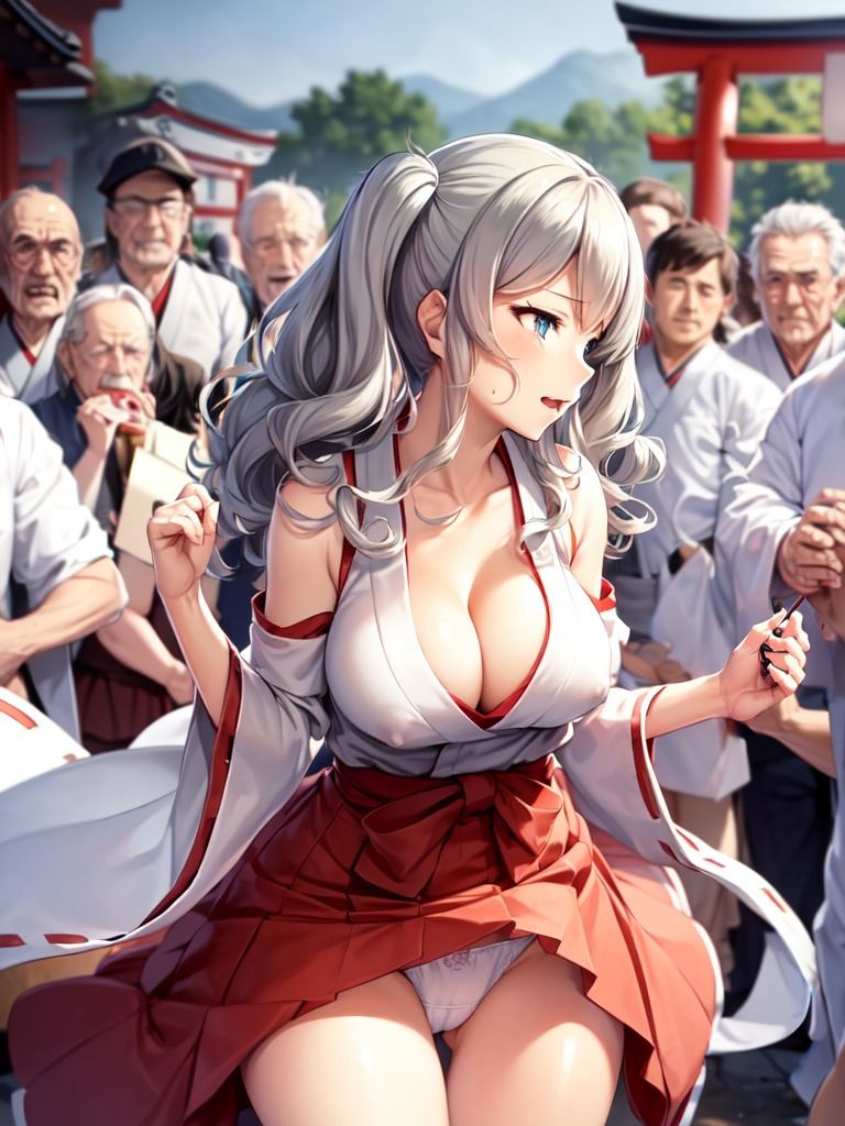 サンプル画像1:犯●れた巨乳巫女(ぽりっしゅ本舗) [d_358187]