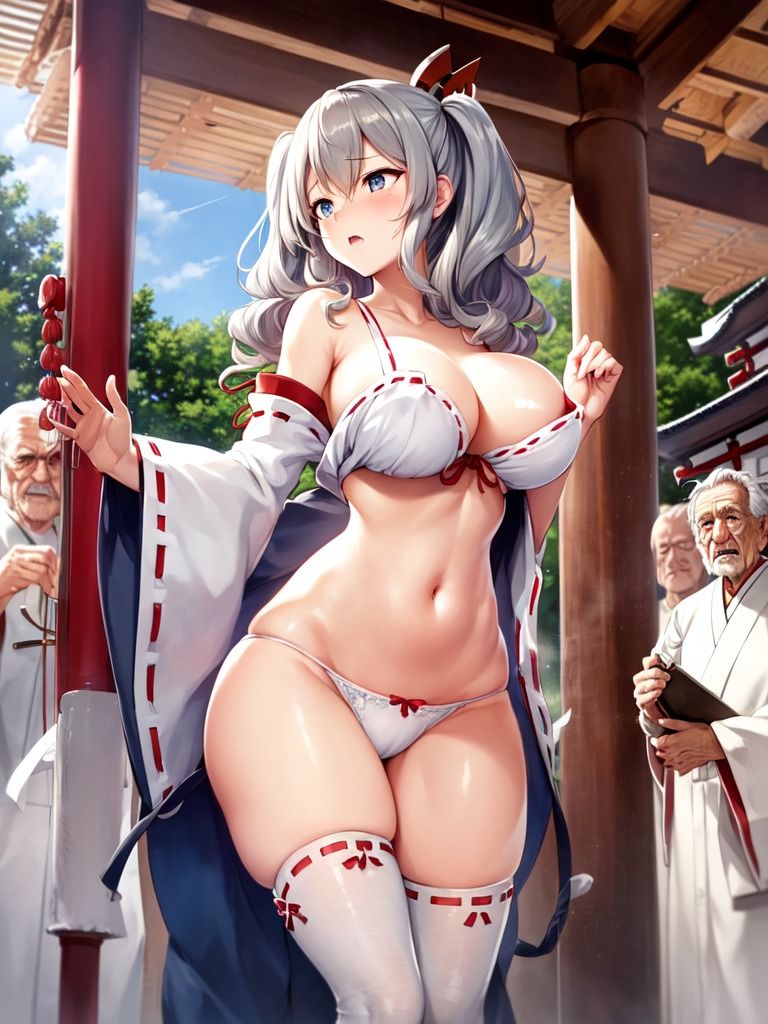 サンプル画像3:犯●れた巨乳巫女(ぽりっしゅ本舗) [d_358187]