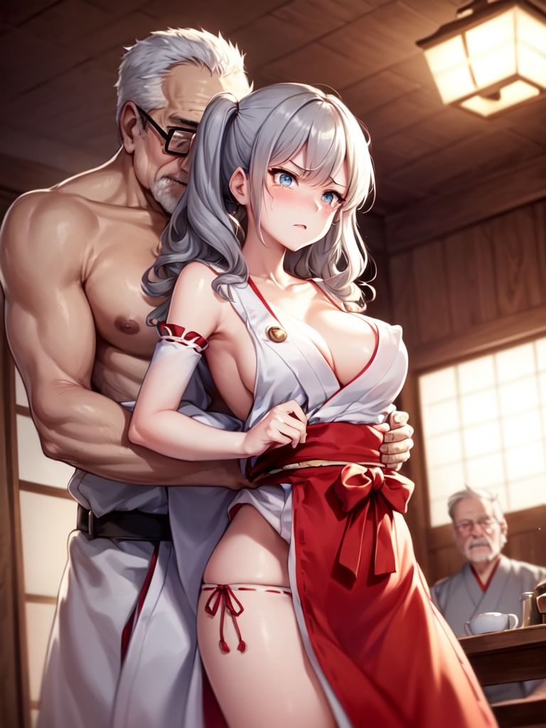 サンプル画像4:犯●れた巨乳巫女(ぽりっしゅ本舗) [d_358187]