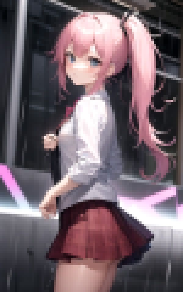 サンプル画像1:雨に打たれながら君を見ていた(ラストフルエンシー) [d_358189]