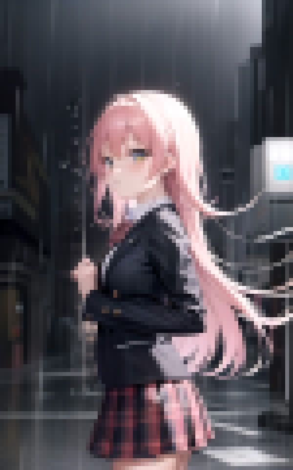 サンプル画像2:雨に打たれながら君を見ていた(ラストフルエンシー) [d_358189]