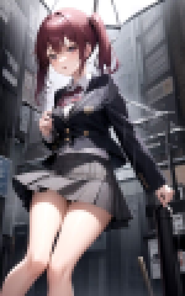 サンプル画像3:雨に打たれながら君を見ていた(ラストフルエンシー) [d_358189]