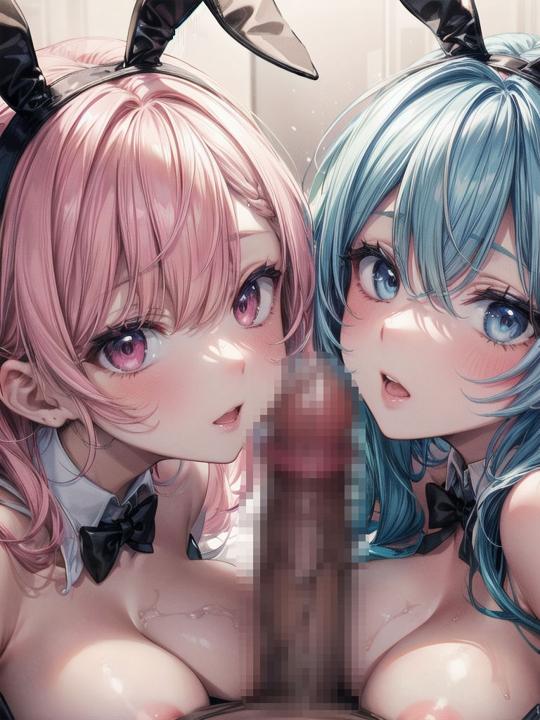 サンプル画像2:バニーガールとエッチ2(cosplayeah) [d_358193]