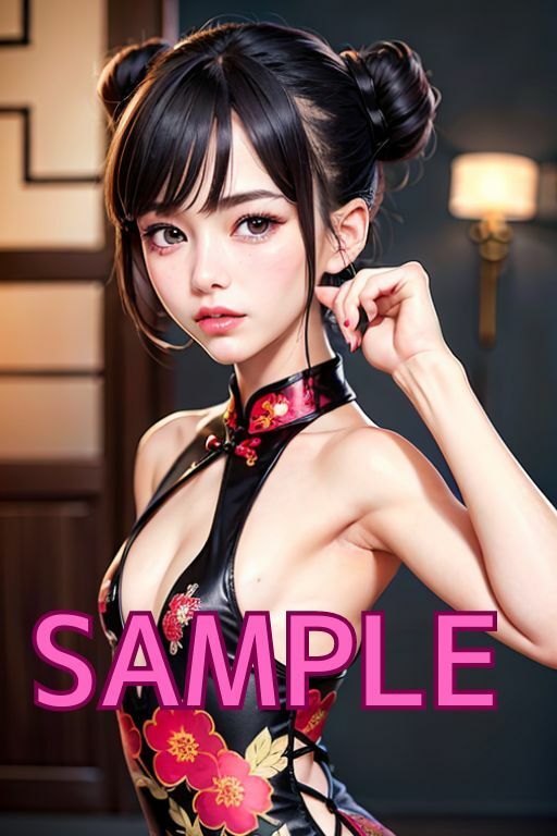 サンプル画像1:アジアンエステで出会ったチャイナ娘のレベルが神(炒飯定食) [d_358208]