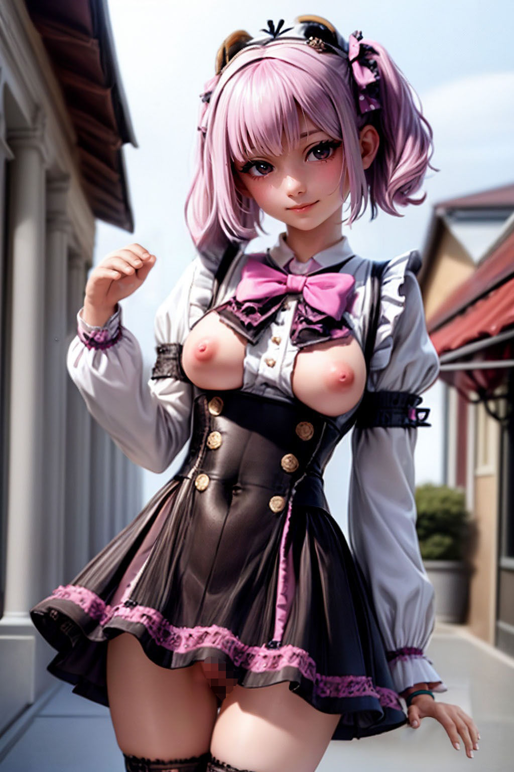 サンプル画像3:AI.DOLL Petit School Girl Vol.005(ヒロイネット) [d_358219]