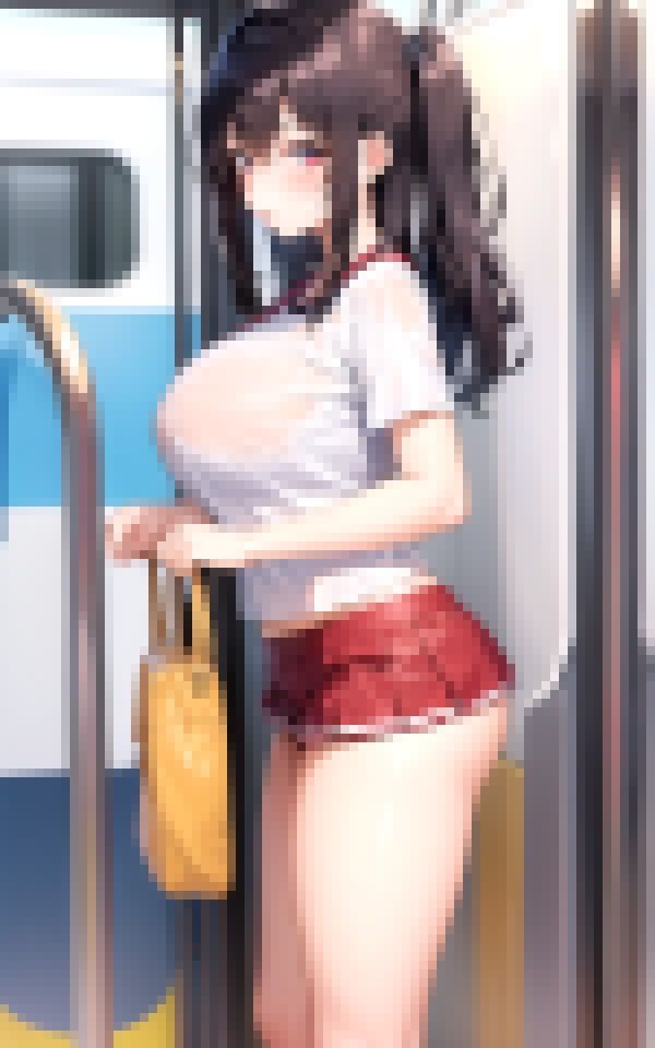 サンプル画像3:電車で痴女とまさかの2人きり？(恋結びの算譜) [d_358230]