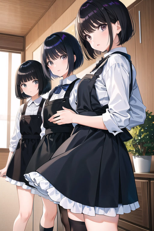 サンプル画像5:虹かけ誌 ガールズ＆パンツァー イラスト集11 カモさんチーム 反風紀委員粒子発見！ 破壊！ 破壊！ 破壊！(九情承太郎商店) [d_358246]