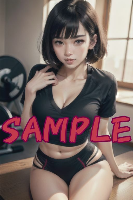 サンプル画像3:陸上女子は締まりがいいという噂は本当なのか？実際に検証してみた結果(まんほーる) [d_358250]