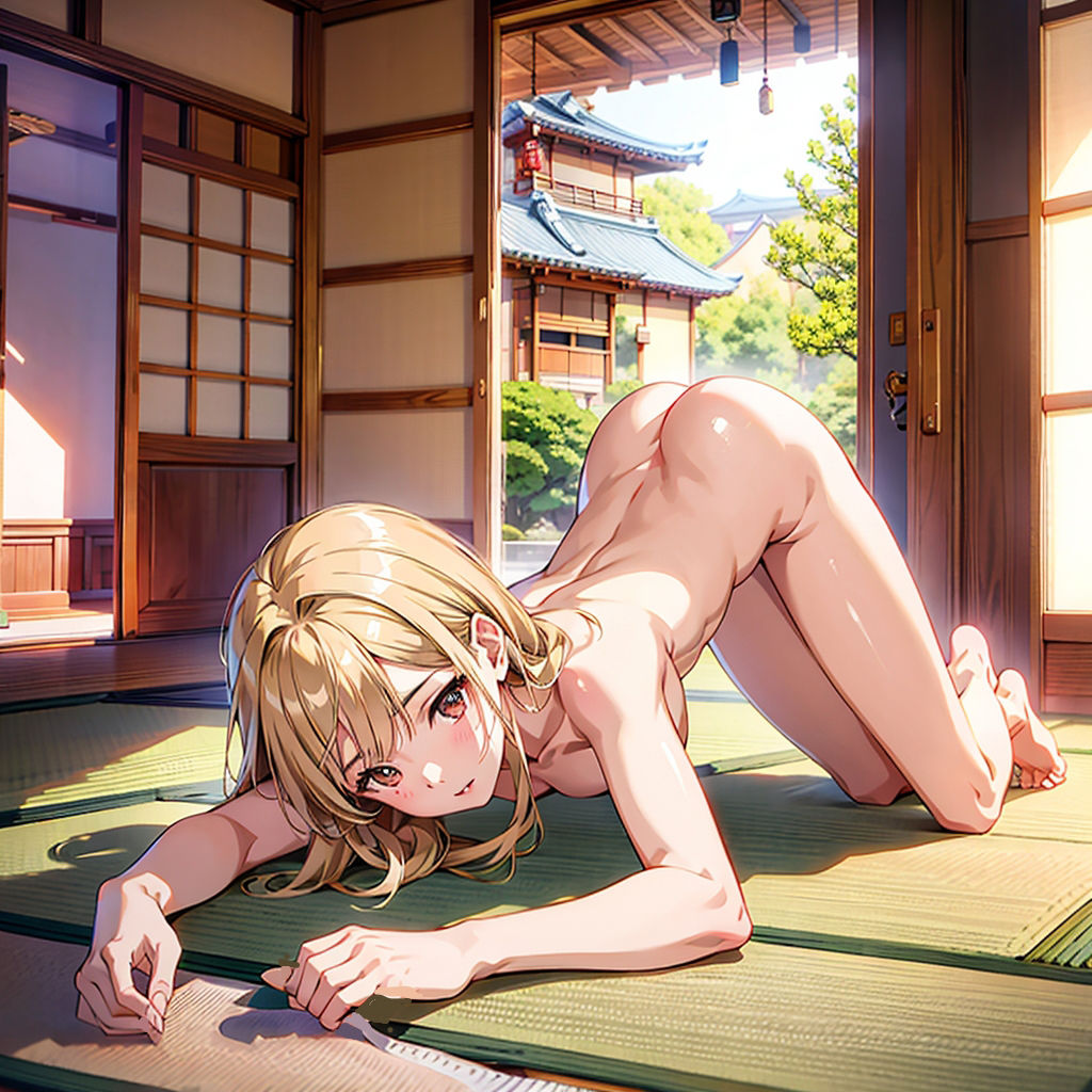 サンプル画像4:視えるの？座敷わらし(うるわし校房) [d_358288]