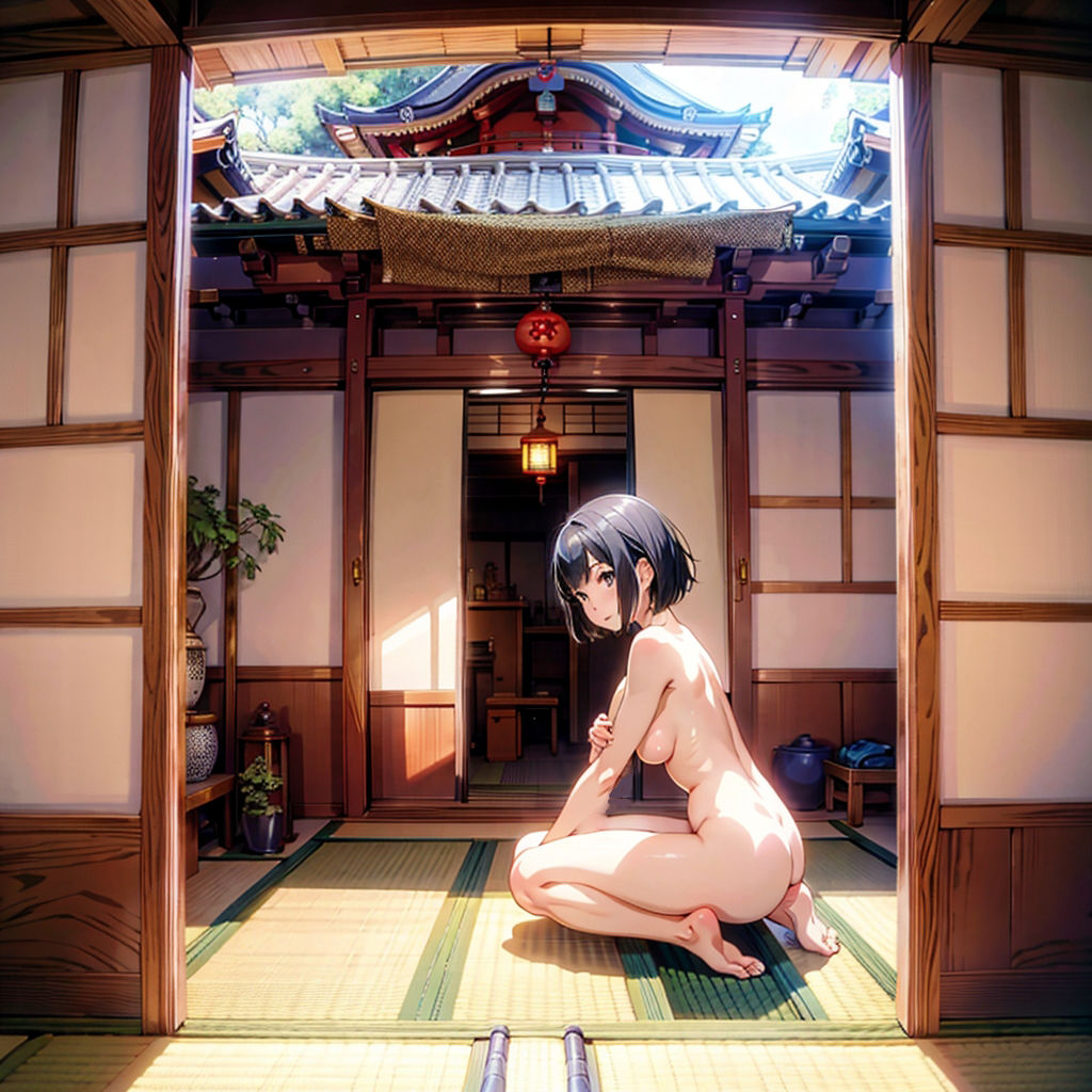 サンプル画像6:視えるの？座敷わらし(うるわし校房) [d_358288]