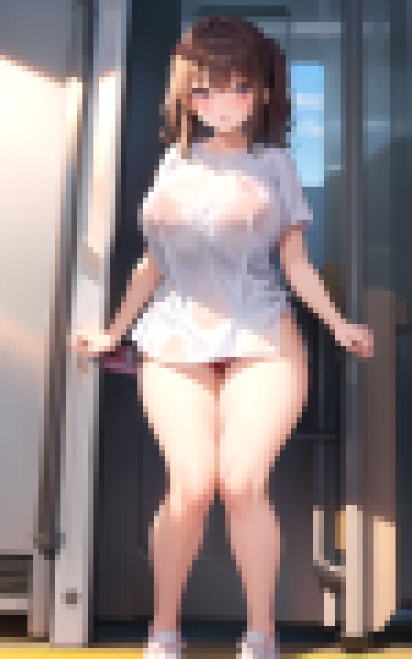 サンプル画像6:痴●願望の痴女に遭遇(夜想曲の囁き) [d_358289]