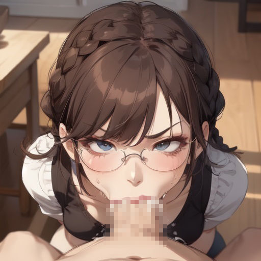 サンプル画像1:生意気な女の子にしゃぶらせる(むちむちパラダイス) [d_358297]