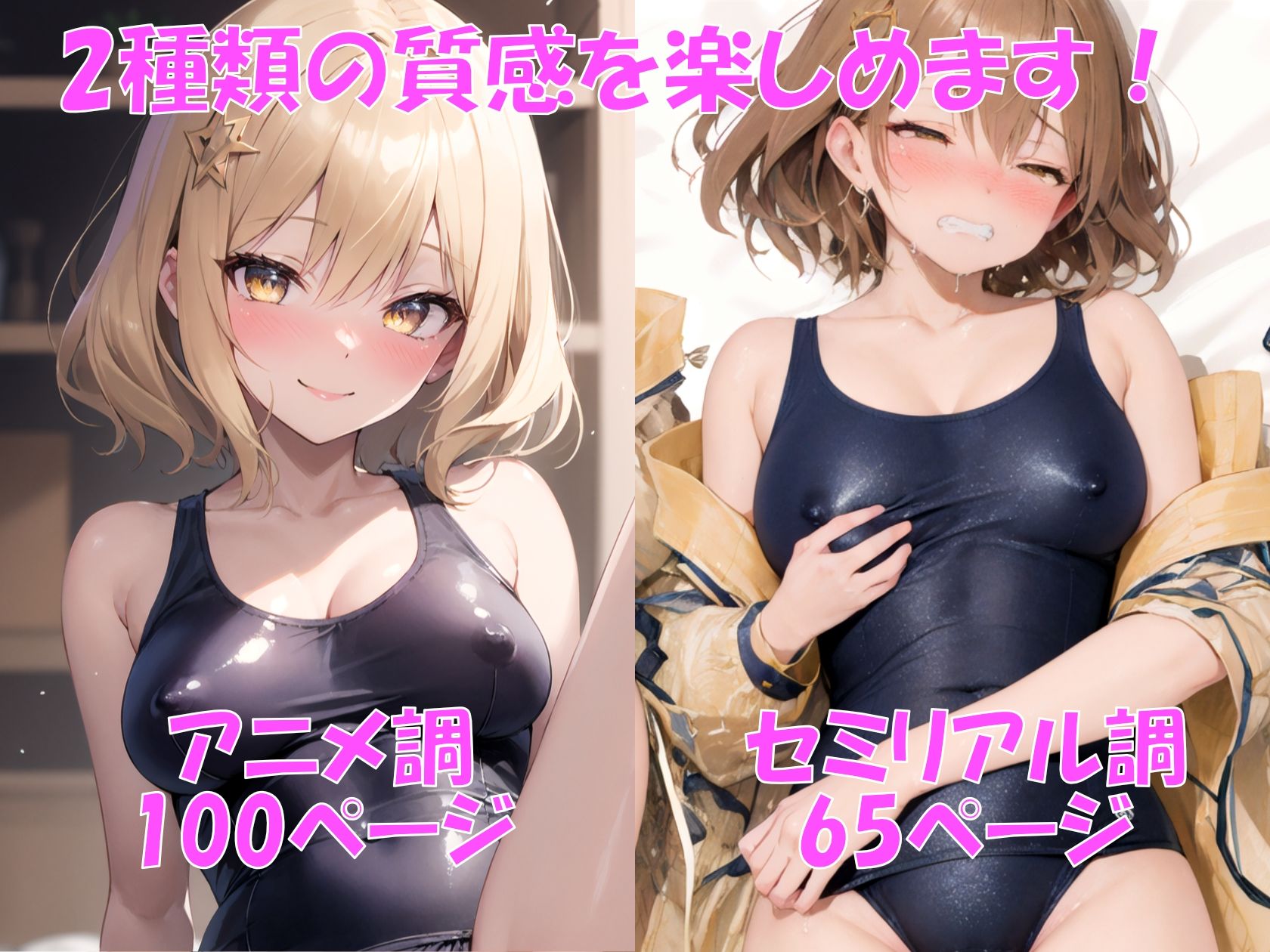 サンプル画像1:オナ活少女 Vol.1(自慰少女) [d_358328]