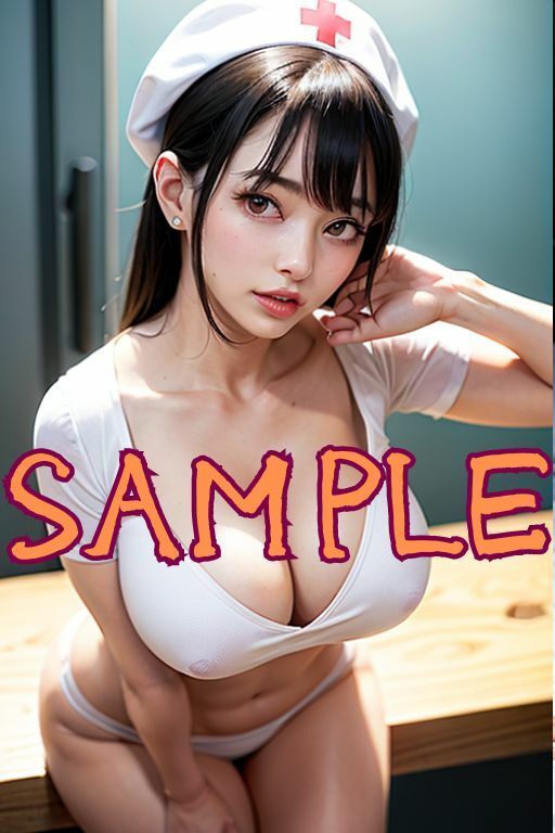 サンプル画像5:淫乱破廉恥ナース 逆セクハラ看護(生成美女まにあ) [d_358339]