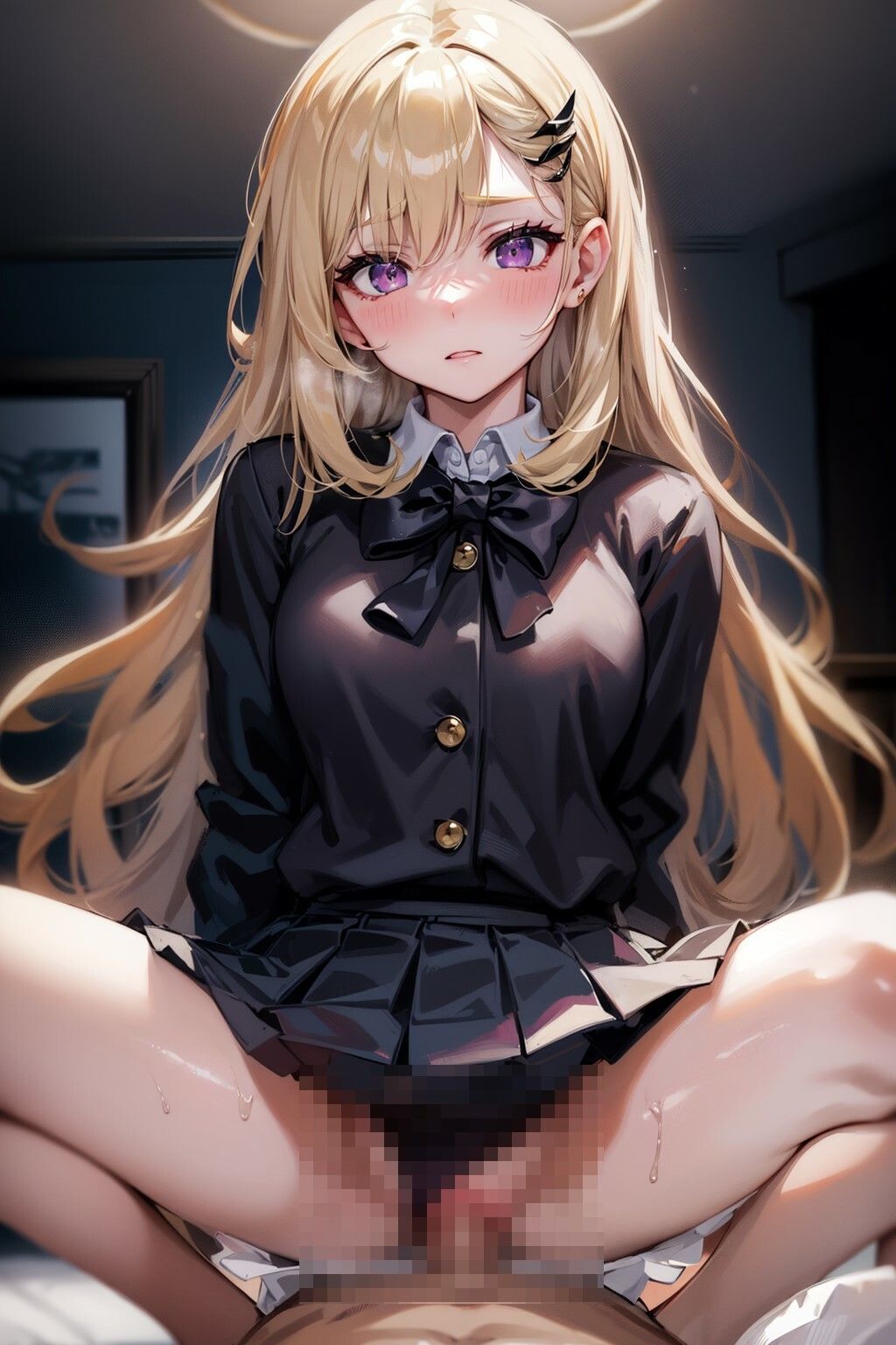 サンプル画像3:ギャル催●(嫌悪館) [d_358340]