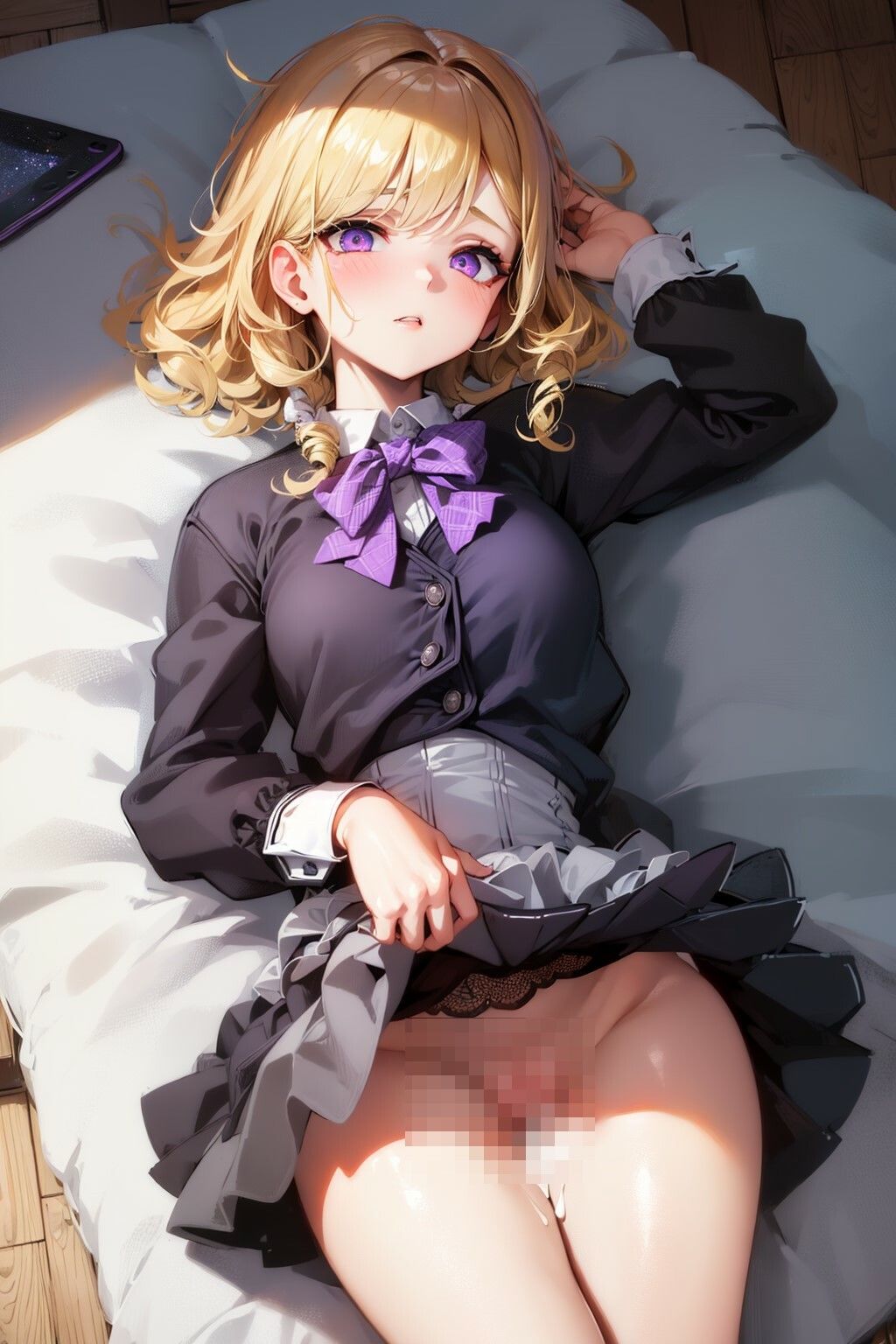 サンプル画像6:ギャル催●(嫌悪館) [d_358340]